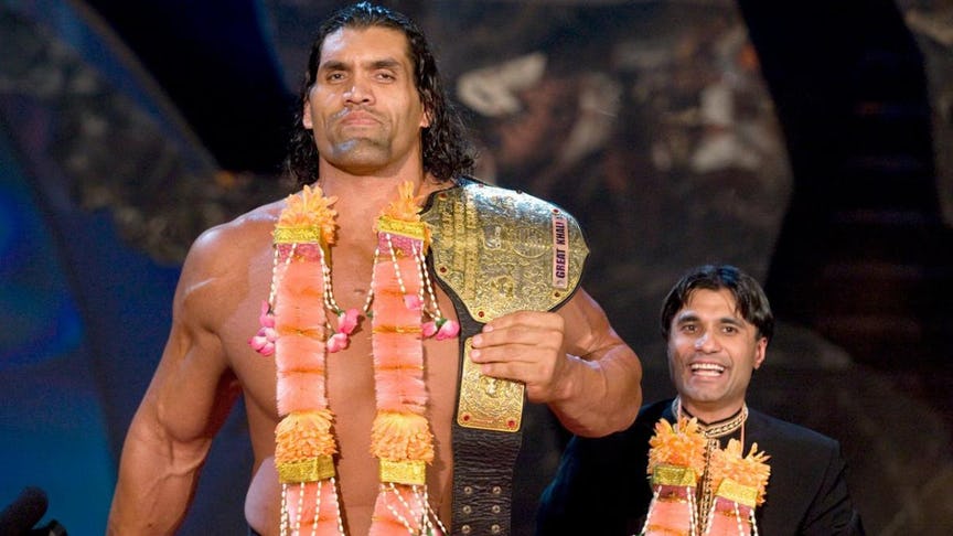 WWE NEWS: खली के दिया भारतीय रेस्लरो के लिए बड़ा बयान, बोले स्टेरॉयड लेने से... 1