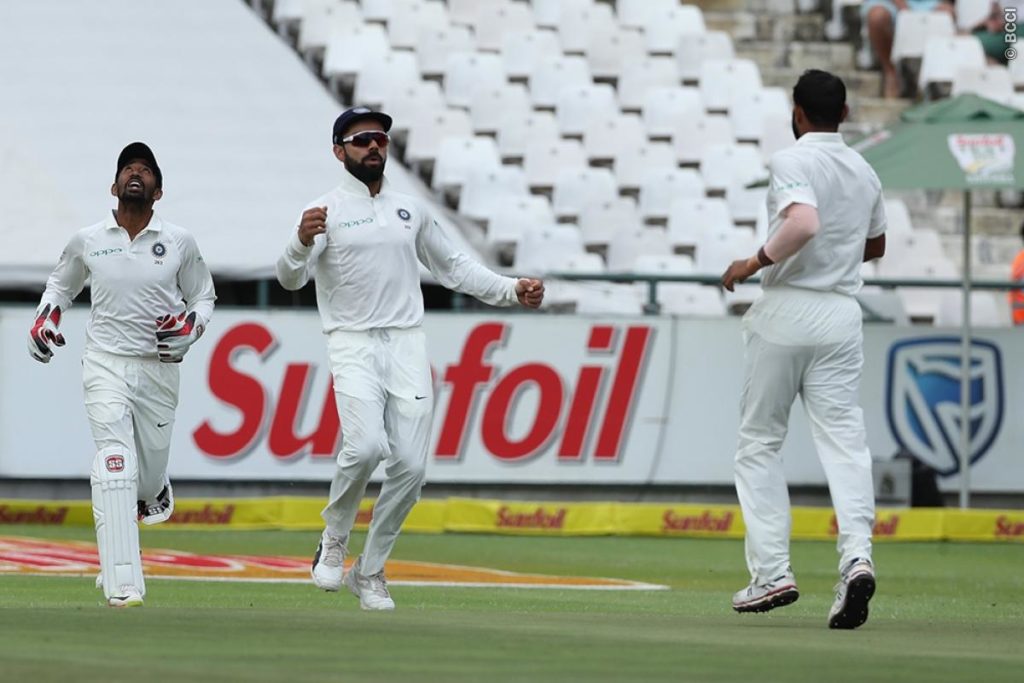 केपटाउन टेस्ट- भारतीय टीम खड़ी है जीत की दहलीज पर, ये रिकॉर्ड है भारतीय टीम के जीत की सबसे बड़ी गारंटी 4
