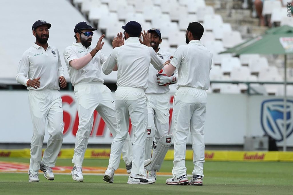 केपटाउन टेस्ट- भारतीय टीम खड़ी है जीत की दहलीज पर, ये रिकॉर्ड है भारतीय टीम के जीत की सबसे बड़ी गारंटी 2