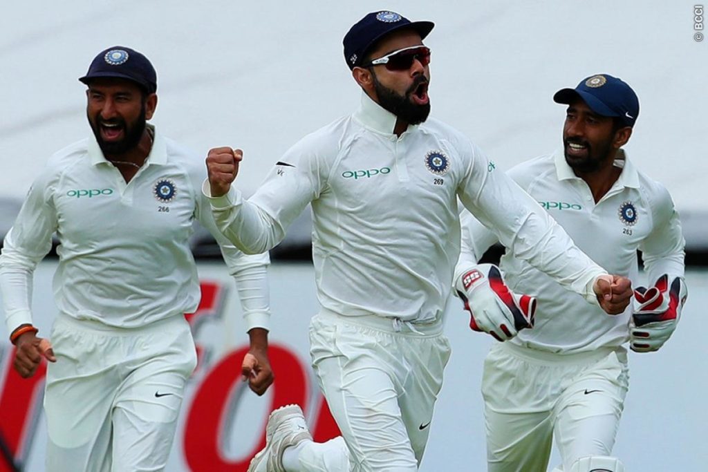 केपटाउन टेस्ट- भारतीय टीम खड़ी है जीत की दहलीज पर, ये रिकॉर्ड है भारतीय टीम के जीत की सबसे बड़ी गारंटी 5