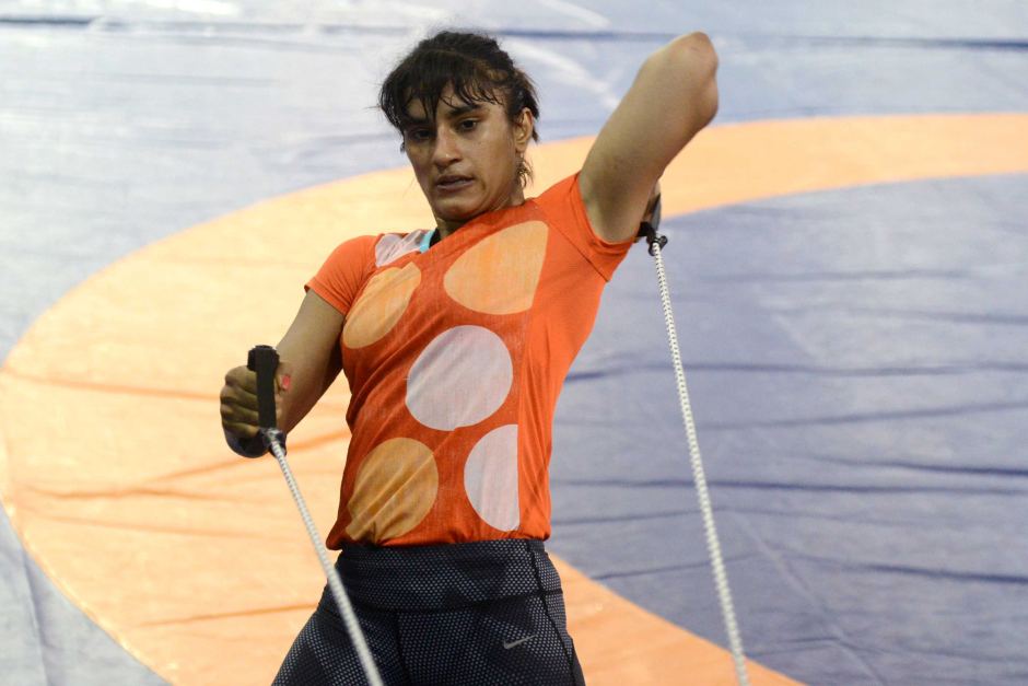 सुन के हराकर रियो ओलम्पिक के दर्द को भुलाएंगी विनेश 8