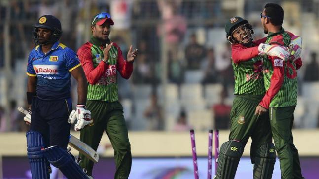 त्रिकोणीय सीरीज : बांग्लादेश ने श्रीलंका को 163 रनों से हराया 1
