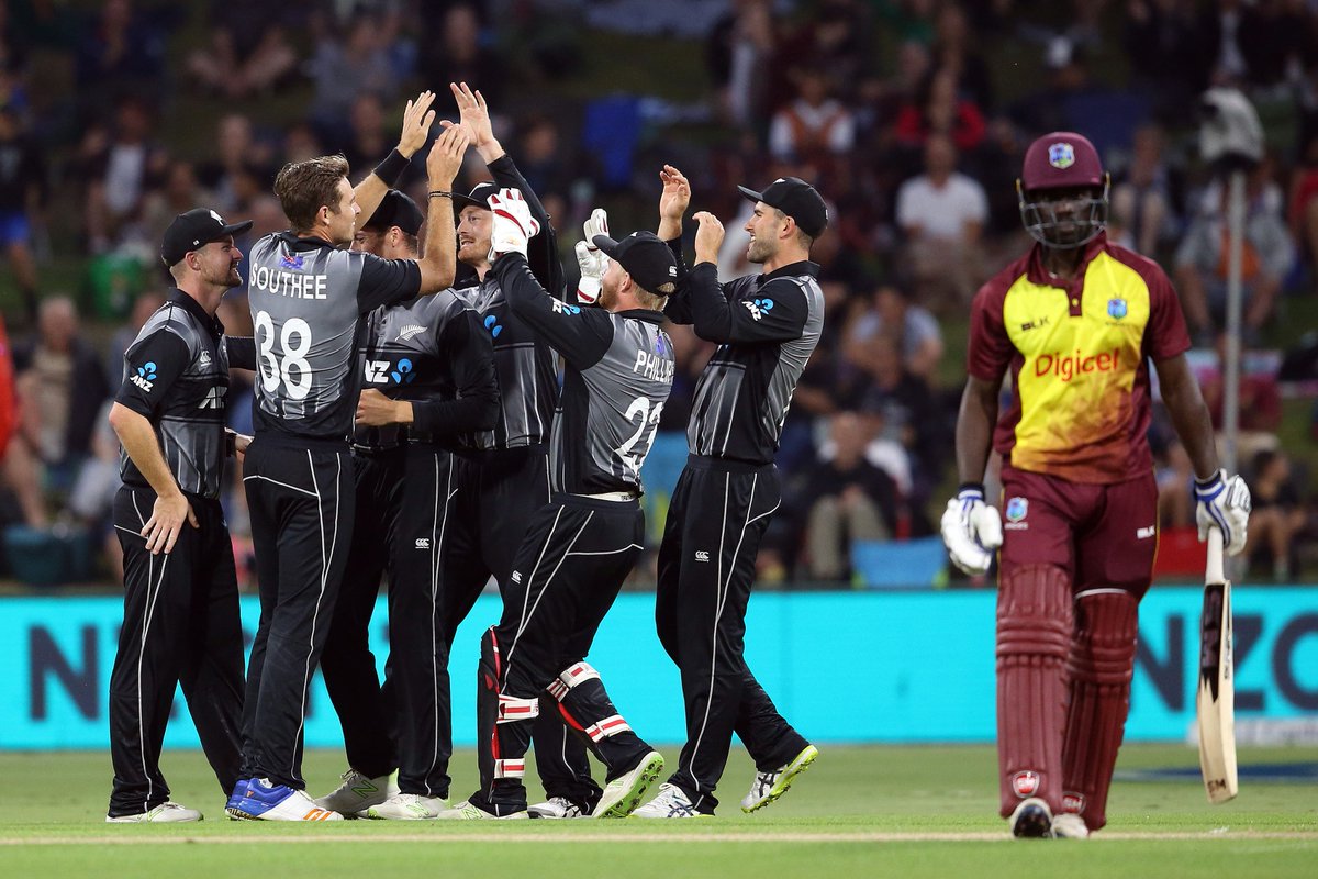 ICC T-20I: वेस्टइंडीज को हरा न्यूजीलैंड बनी विश्व की नंबर- 1 टी-20I टीम, जाने अब कौन से स्थान पर हैं टीम इंडिया 6