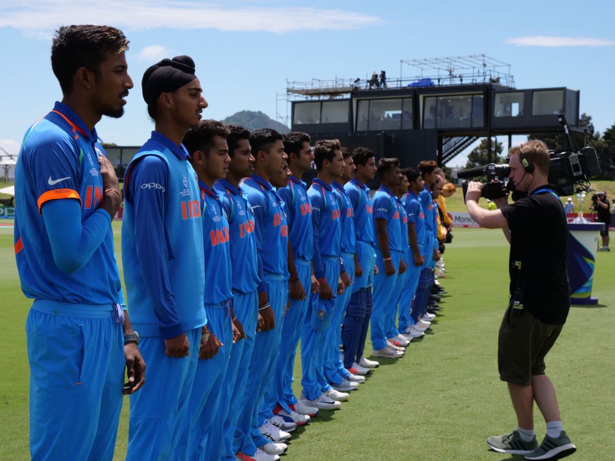 अंडर 19 वर्ल्ड कप: पापुआ न्यू गिनी के खिलाफ 10 विकेट से जीत हासिल करने के बाद कप्तान पृथ्वी शाॅ ने इन्हें बताया जीत का असली हीरो 4