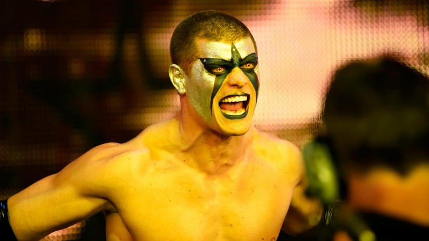 PHOTOS: WWE स्टार्स की इन पुरानी गिमिक की तस्वीरे देखकर नहीं रुकेगी आपकी हँसी, अंडरटेकर को पहचानना मुश्किल 9