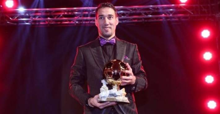 बुल्गारिया के साल-2017 के सर्वश्रेष्ठ खिलाड़ी बने पोपोव 1