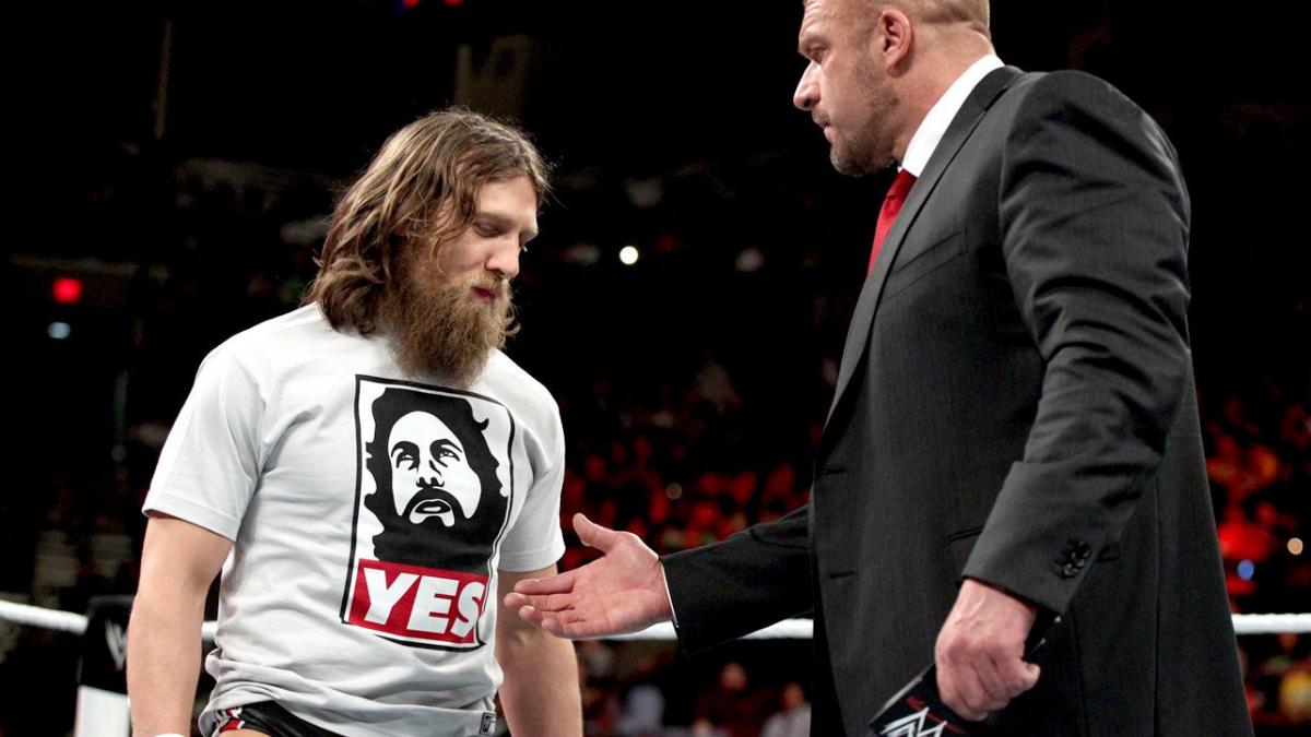 WWE NEWS: डेनियल ब्रायन की रिंग वापसी को लेकर ट्रिपल एच ने दिया बड़ा ही चौकाने वाला बयान 1