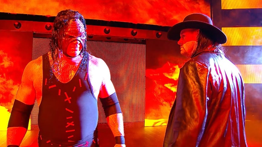 WWE NEWS: इस ख़ास मौके पर एक बार फिर अंडरटेकर और केन आये साथ में नजर 1