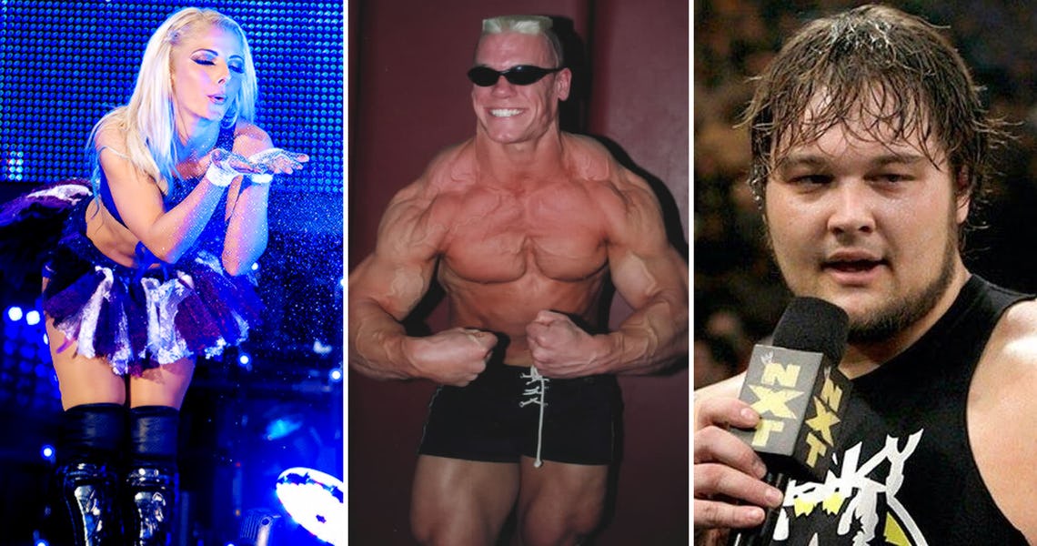 PHOTOS: WWE स्टार्स की इन पुरानी गिमिक की तस्वीरे देखकर नहीं रुकेगी आपकी हँसी, अंडरटेकर को पहचानना मुश्किल 1