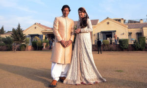 Imran khan former pakistani cricketer third marriage become internet heads