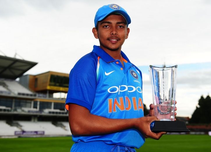 अंडर 19 वर्ल्ड कप: ऑस्ट्रेलिया पर 100 रनों की धमाकेदार जीत दर्ज करने के बाद युवा भारतीय कप्तान पृथ्वी शाॅ ने कहा कुछ ऐसा जीत लिया 130 करोड़ भारतीयों का दिल 2