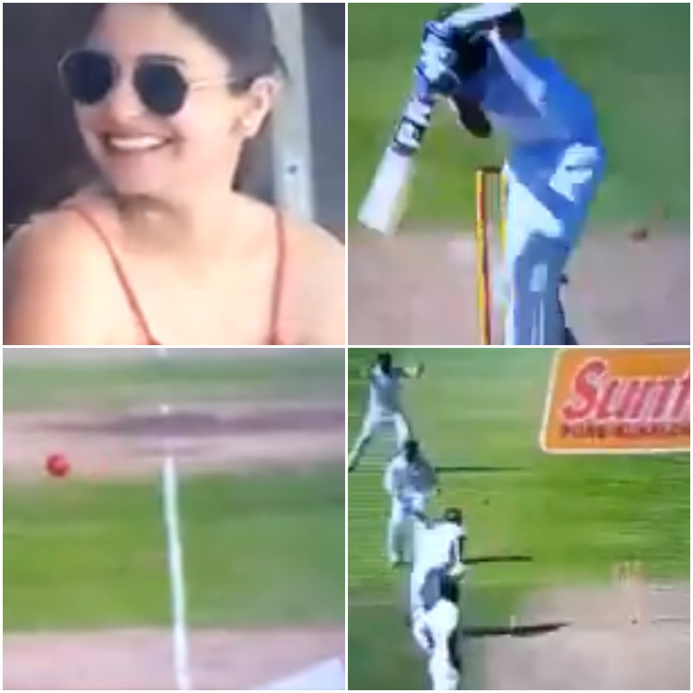 वीडियो : अश्विन ने किया शानदार रन आउट तो दर्शक दीर्घा में बैठी भारतीय टीम की भाभी अनुष्का शर्मा ने दिया ये शानदार रिएक्शन 1