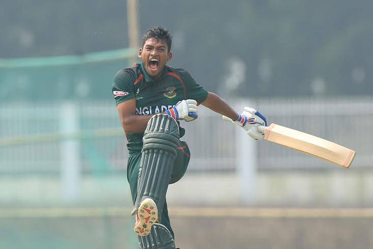 U 19 WORLD CUP:बांग्लादेश के पहाड़ जैसे स्कोर के सामने ढेर हुई नामीबिया टीम,87 रनों के बड़े अंतर से मिली हार 3