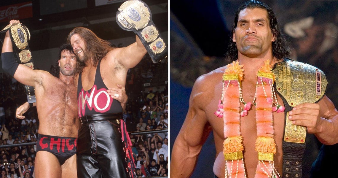 इन WWE रेस्लरो के चैंपियन बनते ही खो गयी चैंपियनशिप बेल्ट की सारी अहमियत, टॉप पर है इस भारतीय का नाम 1