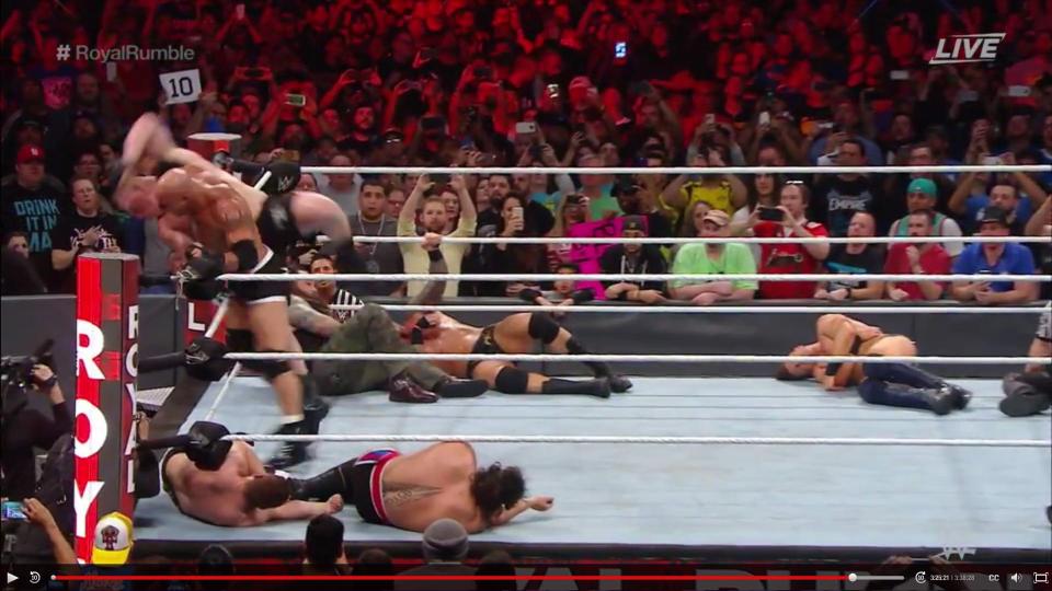 WWE का एकलौता ऐसा रेस्लर जिसने मात्र एक साल में ही रिंग के अंदर ला दी थी तबाही, बोलती थी तूती 10