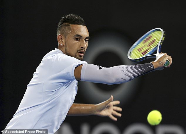 टेनिस : किर्गियोस ने जीता ब्रिस्बेन इंटरनेशनल खिताब 1