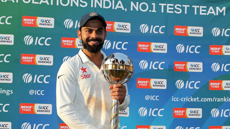 लगातार 2 बार टेस्ट चैम्पियनशिप गदा जीतने के बाद भी इस वजह से खुश नहीं है कप्तान विराट कोहली 1