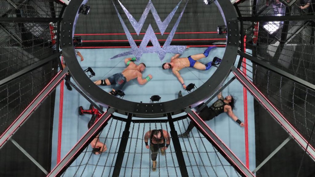 WWE NEWS: ब्रोन स्ट्रोमैन ने एलिमिनेशन चैम्बर में बनाया एक ऐसा रिकॉर्ड जो शायद ही कभी टूटे 2
