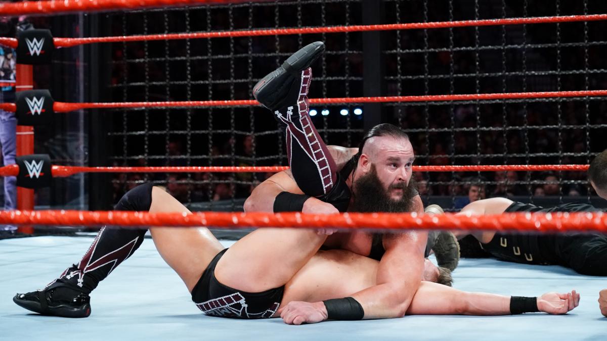 WWE NEWS: ब्रोन स्ट्रोमैन ने एलिमिनेशन चैम्बर में बनाया एक ऐसा रिकॉर्ड जो शायद ही कभी टूटे 1