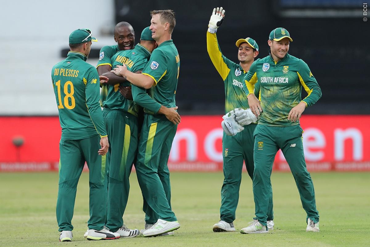 SAvIND: 3rd ODI: दक्षिण अफ्रीका ने टॉस जीता पहले गेंदबाजी करने का फैसला किया 3