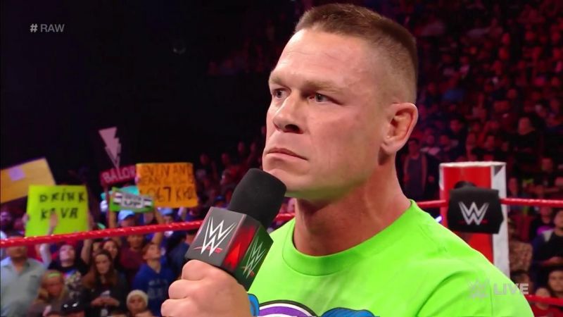WWE NEWS: इस ख़ास वजह से कल स्मैकडाउन में दिखेंगे जॉन सीना, जाने वजह 5