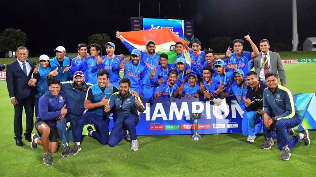 मौजूदा भारतीय टीम के ये 5 खिलाड़ी खेल चुके है अंडर-19 विश्वकप 2