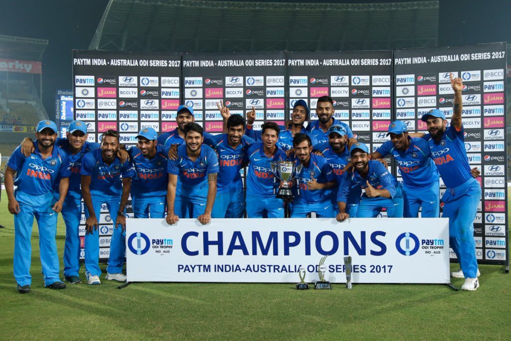 आपको नहीं याद होगा आखिरी बार भारतीय टीम ने कब गंवायी थी वनडे सीरीज, जाने लगातार कितनी वनडे सीरीज जीता है भारत 4