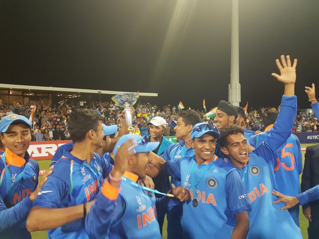 अंडर-19 विश्व कप जीतने वाली टीम को कांग्रेस सुप्रीमो सोनिया गांधी ने दी खास बधाई 4