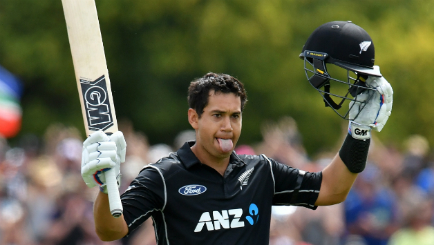 हेमिल्टन वनडे : टेलर की शतकीय पारी से जीता न्यूजीलैंड 1