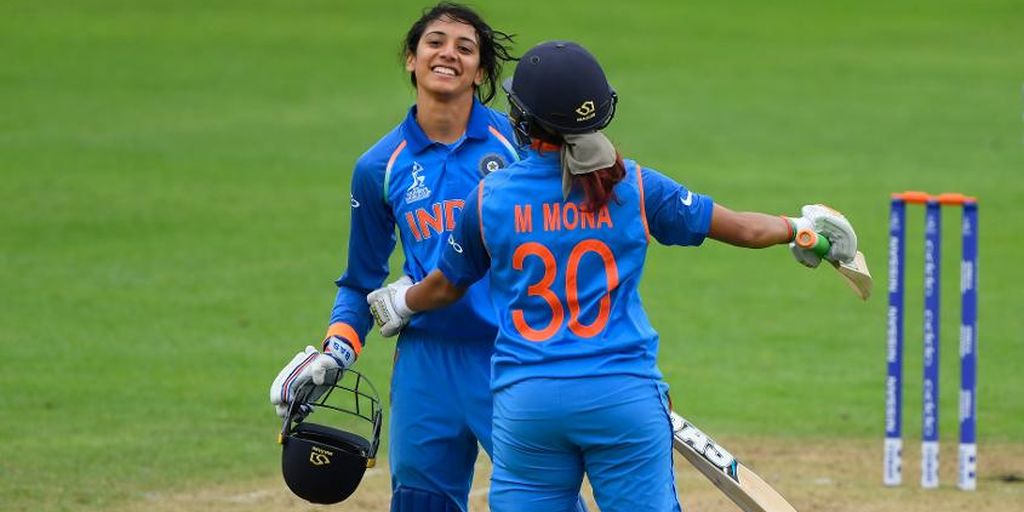 महिला क्रिकेट : मंधाना, पूनम ने भारत को दिलाई दूसरी जीत 4