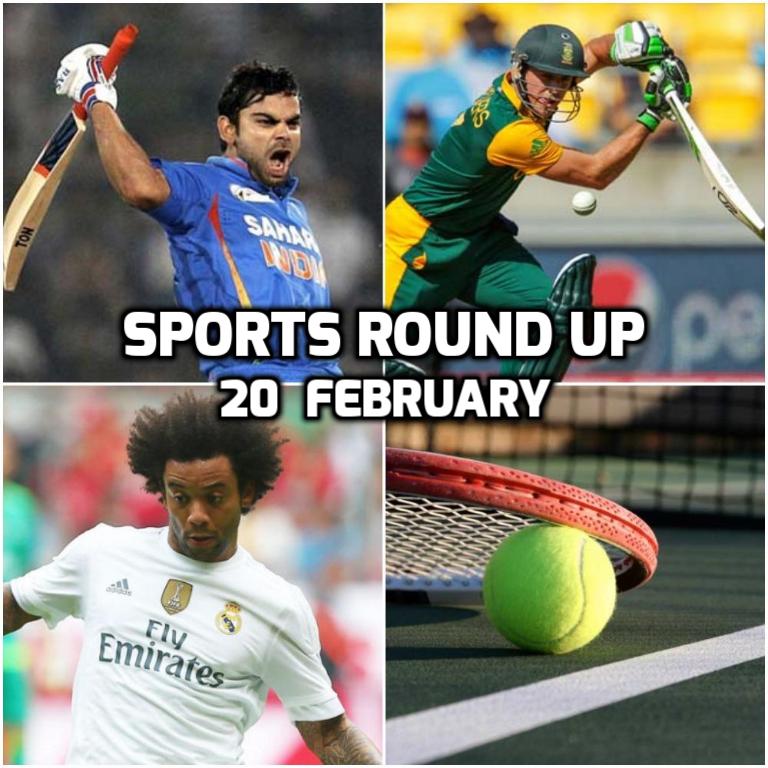 स्पोर्ट्स राउंड अप: एक नजर में पढ़े 20 फरवरी 2018 की खेल जगत से जुड़ी हर एक बड़ी खबर 4