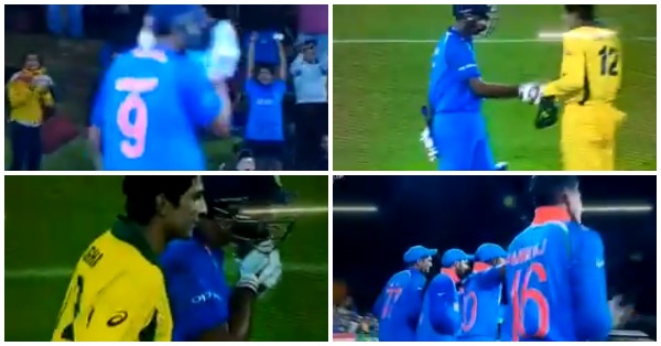 वीडियो: मनजोत कालरा का शतक पूरा होने पर ऑस्ट्रेलियाई कप्तान जैसन संघा ने कैमरे के सामने किया कुछ ऐसा जीत लिया भारत का दिल 1