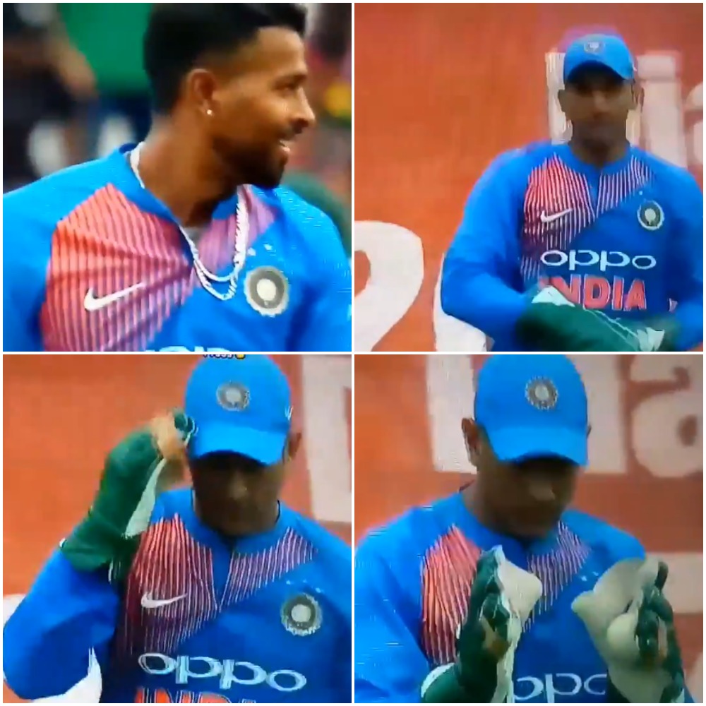 वीडियो : पहले टी-20 में जब भारत की हाथ से फिसल रहा था मैच, तब 1 ओवर के लिए कप्तान बने महेंद्र सिंह धोनी और बदल गया मैच का रुख 11