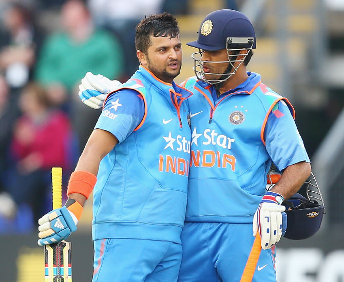भारतीय टीम में वापसी के साथ ही सुरेश रैना ने उठाया विराट की कप्तानी पर सवाल, इस खिलाड़ी के बल्लेबाजी क्रम की वजह से साधा निशाना 14