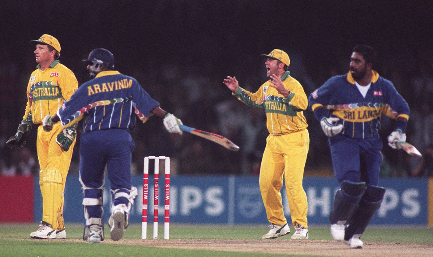 ON THIS DAY: आज ही के दिन श्रीलंकाई टीम ने ऑस्ट्रेलिया को हराकर रचा था विश्व इतिहास, आज हैं टीम का बुरा हाल 8