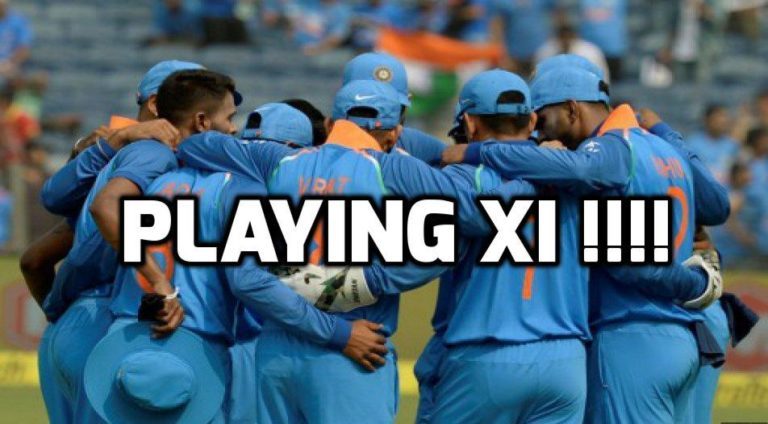INDIA PREDICTED PLAYING XI