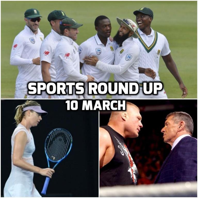 स्पोर्ट्स राउंड अप: एक नजर में पढ़े 10 मार्च 2018 की खेल से जुड़ी हर एक बड़ी खबर 10