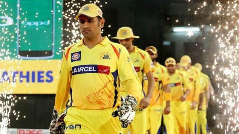 Dhoni is set For CSK with batting prmotion