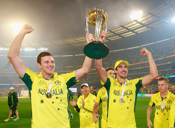 ऑस्ट्रेलियाई टीम पर एक और सनसनीखेज आरोप, इस पूर्व दिग्गज ने कहा "ऑस्ट्रेलिया ने इसी तरह की बेईमानी कर जीता था 2015 का विश्वकप'' 7