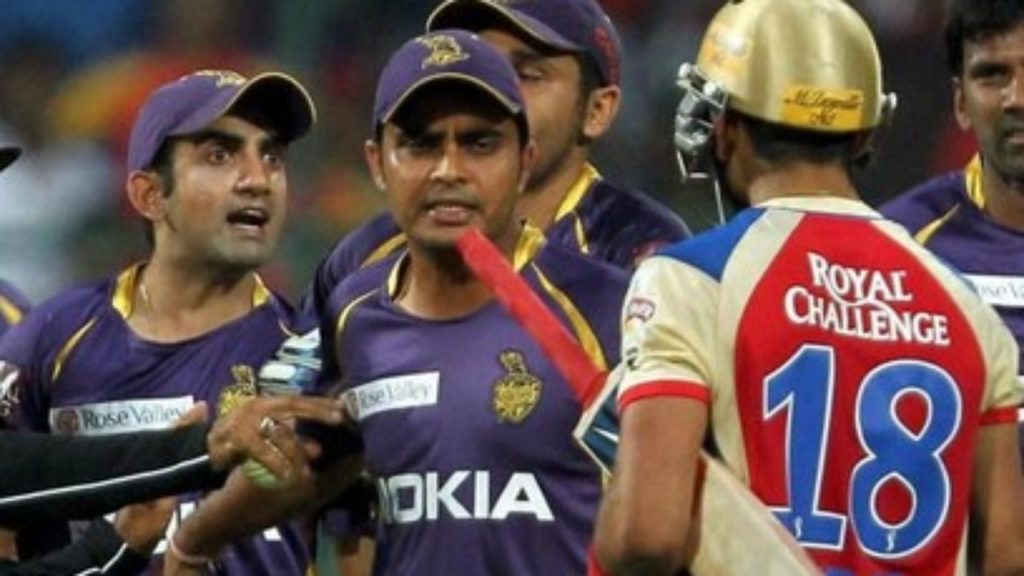 Famous controversies in IPL match
