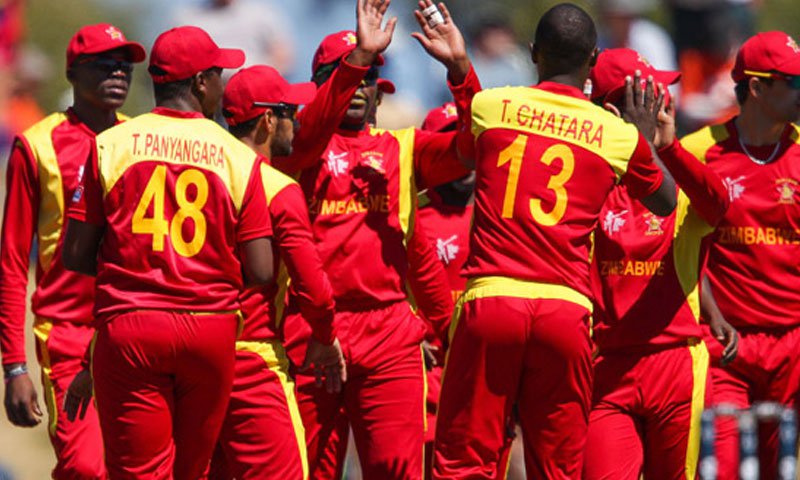 zimbabwe cricketers salary
