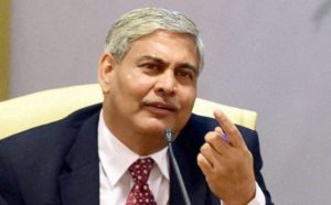 Shashank manohar appoint as a new chairman of ICC