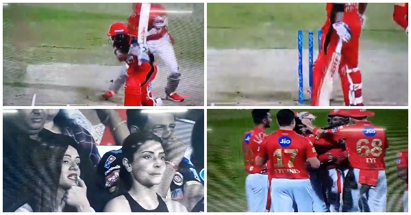 VIDEO: 4.5 ओवर में मुजीब उर रहमान ने डाली कोहली को ऐसी गेंद की टर्न देख हैरान रह गये कोहली, हुए क्लीन बोल्ड 1