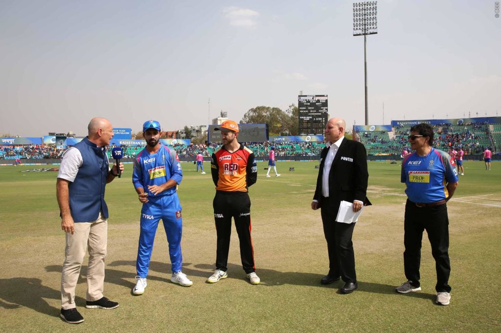RRvsSRH- हैदराबाद जीत के बाद विलियम्सन ने राजस्थान के बल्लेबाज के विकेट को बताया टर्निंग पॉइंट 3