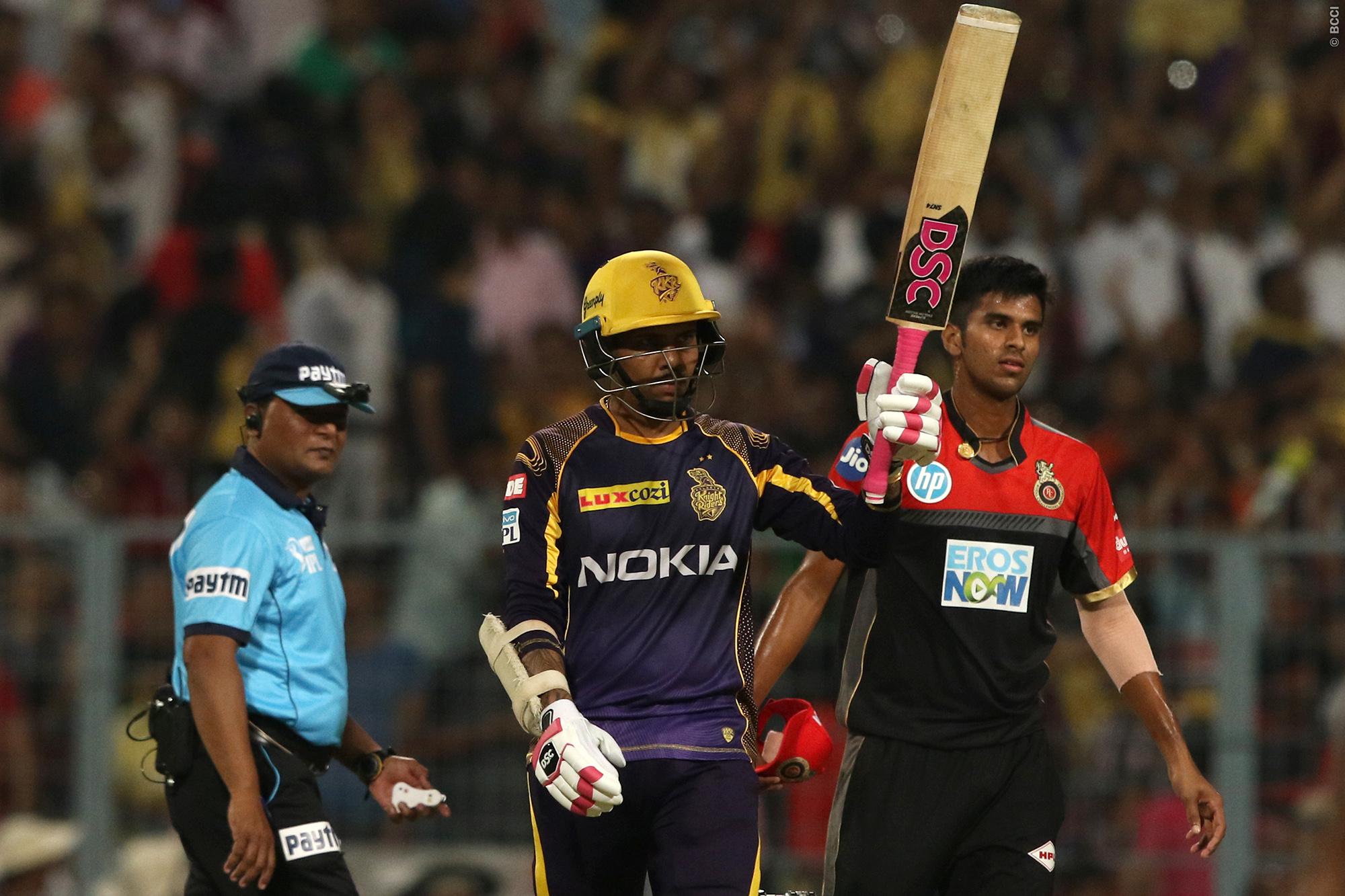 KKRvsRCB: बैंगलोर को 4 विकेट से हरा कोलकाता ने दर्ज किया पहली जीत, मायूस हुए विराट 1