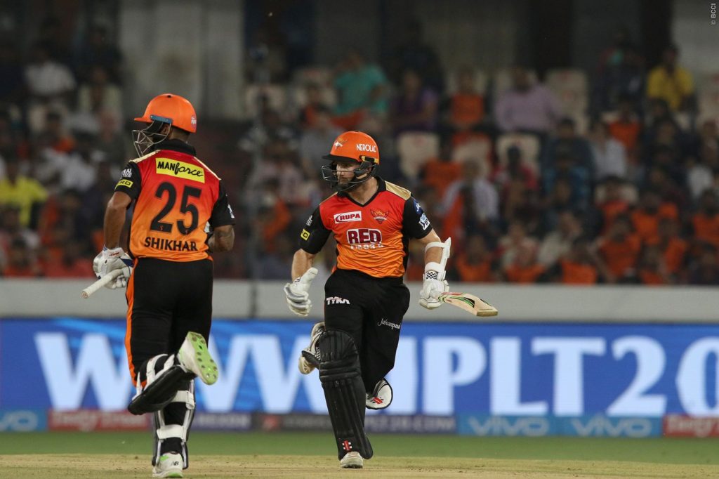 SRH VS RR- राजस्थान रॉयल्स पर धमाकेदार जीत के बाद सनराईजर्स के कप्तान विलियम्सन ने गेंदबाजों या धवन को नहीं बल्कि इन्हें दिया जीत का श्रेय 5