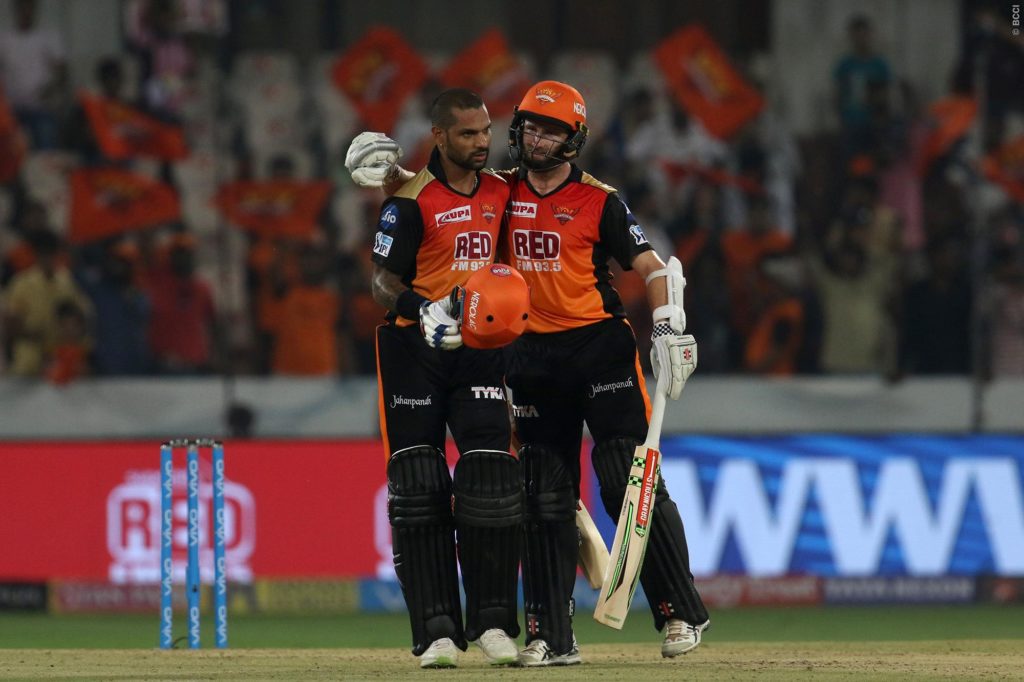 SRH VS RR- राजस्थान रॉयल्स पर धमाकेदार जीत के बाद सनराईजर्स के कप्तान विलियम्सन ने गेंदबाजों या धवन को नहीं बल्कि इन्हें दिया जीत का श्रेय 6