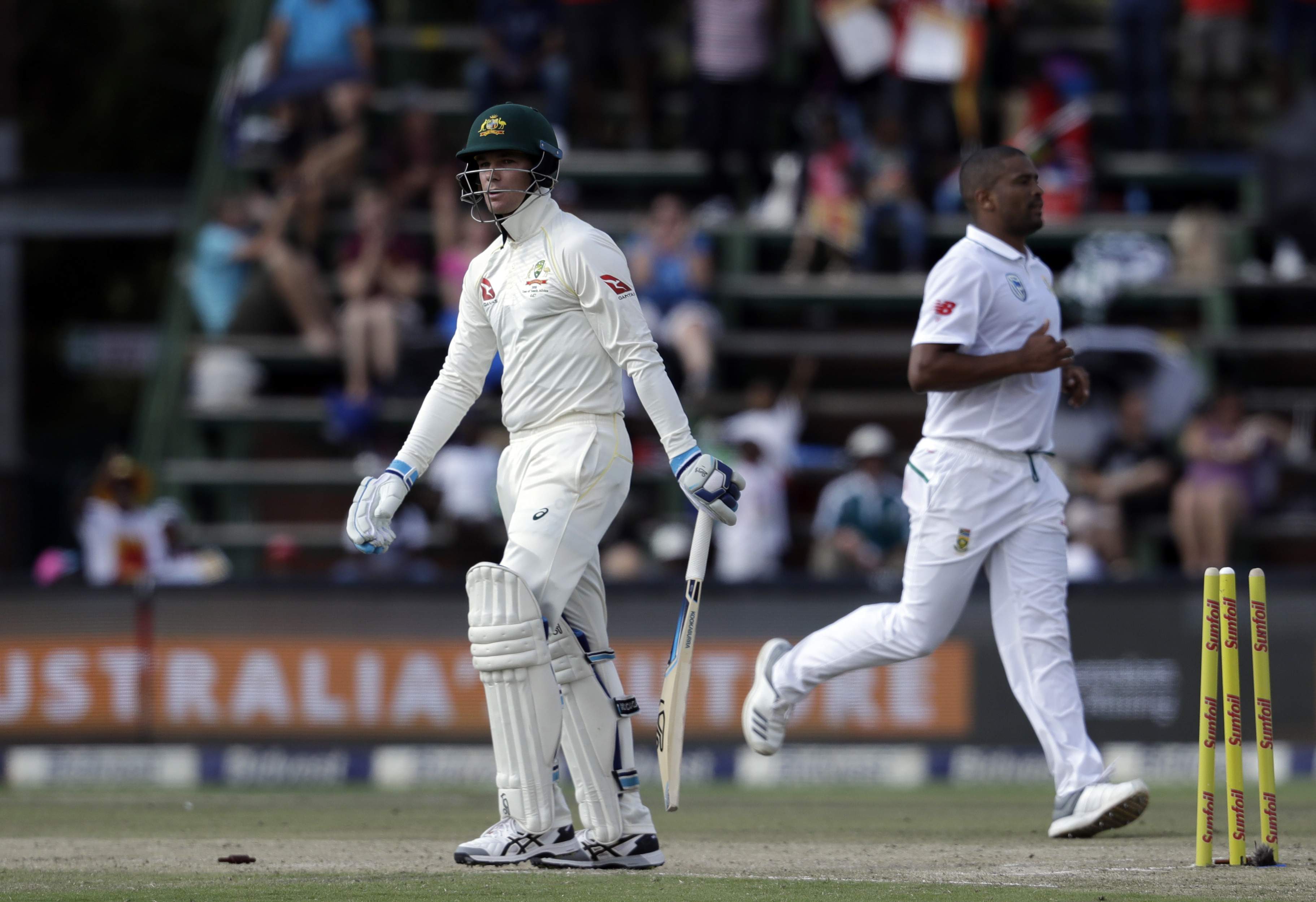 जोहान्सबर्ग टेस्ट : दक्षिण अफ्रीकी बल्लेबाजों के बाद गेंदबाज आस्ट्रेलिया पर हावी 1