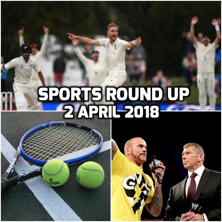स्पोर्ट्स राउंड अप: एक नजर में पढ़े 2 अप्रैल 2018 की खेल जगत से जुड़ी हर एक बड़ी खबर 1