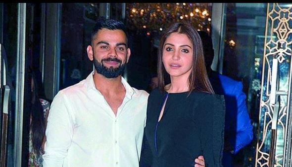 Virat Kohli show his love for Anushka , pic goes viral